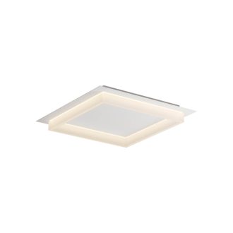 PERIMETRO modern LED mennyezeti lámpa, matt fehér, 40W, 3000/4000/6500K, 2650lm