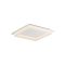 PERIMETRO modern LED mennyezeti lámpa, matt fehér, 40W, 3000/4000/6500K, 2650lm