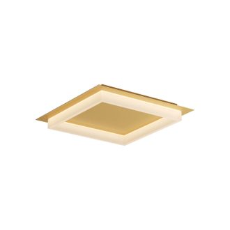 PERIMETRO modern LED mennyezeti lámpa, matt arany, 40W, 3000/4000/6500K, 2650lm