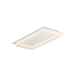 PERIMETRO modern LED mennyezeti lámpa, matt fehér, 40W, 3000/4000/6500K, 2160lm
