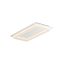 PERIMETRO modern LED mennyezeti lámpa, matt fehér, 40W, 3000/4000/6500K, 2160lm