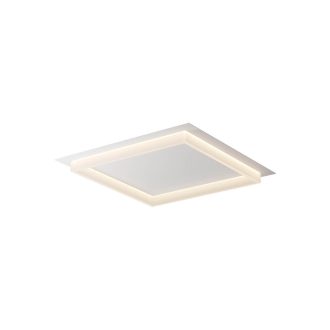 PERIMETRO modern LED mennyezeti lámpa, matt fehér, 50W, 3000/4000/6500K, 3200lm
