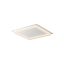 PERIMETRO modern LED mennyezeti lámpa, matt fehér, 50W, 3000/4000/6500K, 3200lm