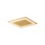PERIMETRO modern LED mennyezeti lámpa, matt arany, 50W, 3000/4000/6500K, 3200lm