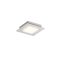 TATAMI modern LED mennyezeti lámpa, matt fehér, 16W, 3000/4000/6500K, 986lm