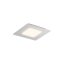 TATAMI modern LED mennyezeti lámpa, matt fehér, 28W, 3000/4000/6500K, 1465lm