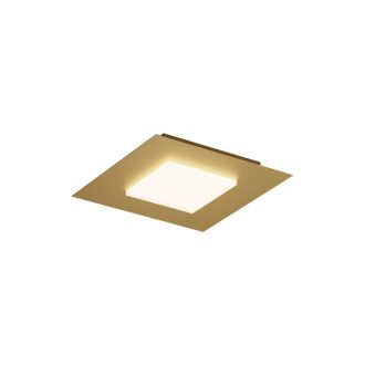 TATAMI modern LED mennyezeti lámpa, matt arany, 28W, 3000/4000/6500K, 1465lm