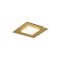 TATAMI modern LED mennyezeti lámpa, matt arany, 28W, 3000/4000/6500K, 1465lm