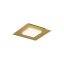 TATAMI modern LED mennyezeti lámpa, matt arany, 28W, 3000/4000/6500K, 1465lm