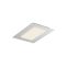 TATAMI modern LED mennyezeti lámpa, matt fehér, 36W, 3000/4000/6500K, 2340lm