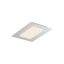 TATAMI modern LED mennyezeti lámpa, matt fehér, 36W, 3000/4000/6500K, 2340lm