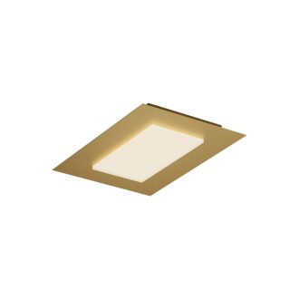 TATAMI modern LED mennyezeti lámpa, matt arany, 36W, 3000/4000/6500K, 2340lm