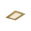 TATAMI modern LED mennyezeti lámpa, matt arany, 36W, 3000/4000/6500K, 2340lm