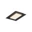 TATAMI modern LED mennyezeti lámpa, matt fekete, 36W, 3000/4000/6500K, 2340lm