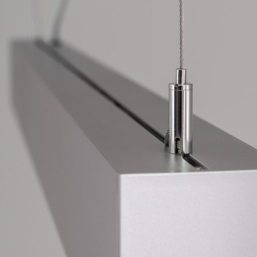 BROOKLYN modern LED függőlámpa , alumínium, 2000lm, szögletes, 86x6 cm ,3000K