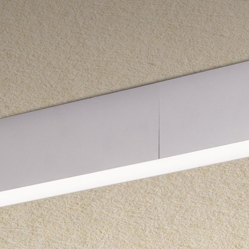 BROOKLYN modern LED függőlámpa , alumínium, 2000lm, szögletes, 86x6 cm ,3000K