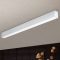 BROOKLYN modern LED függőlámpa , alumínium, 2600lm, szögletes, 114x6 cm ,4000K