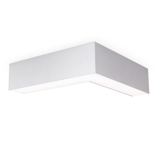 BROOKLYN modern LED függőlámpa , alumínium, 1300lm, szögletes, 30x30 cm ,3000K