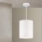 SHADE modern függőlámpa, fehér, nagy méret, Ø33 cm