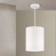 SHADE modern függőlámpa, fehér, nagy méret, Ø33 cm