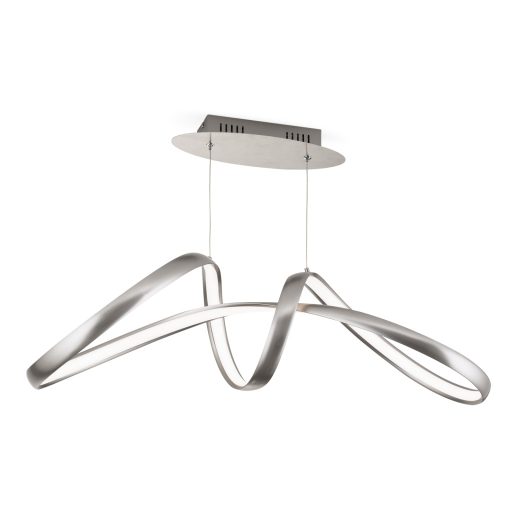 CIRCUS LED csillár, satin