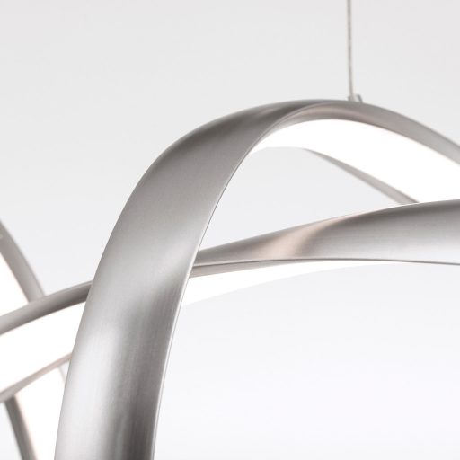 CIRCUS LED csillár, satin