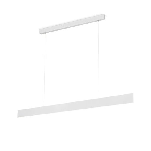 GIDEON modern LED függőlámpa , fehér, 2700lm