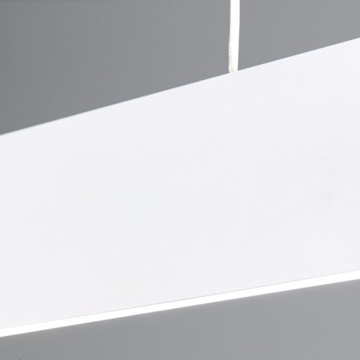 GIDEON modern LED függőlámpa , fehér, 2700lm