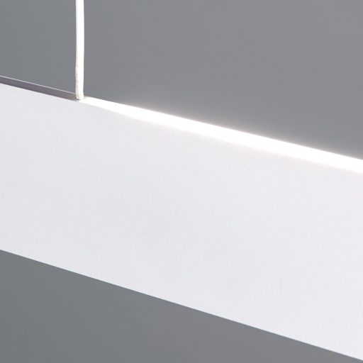 GIDEON modern LED függőlámpa , fehér, 2700lm