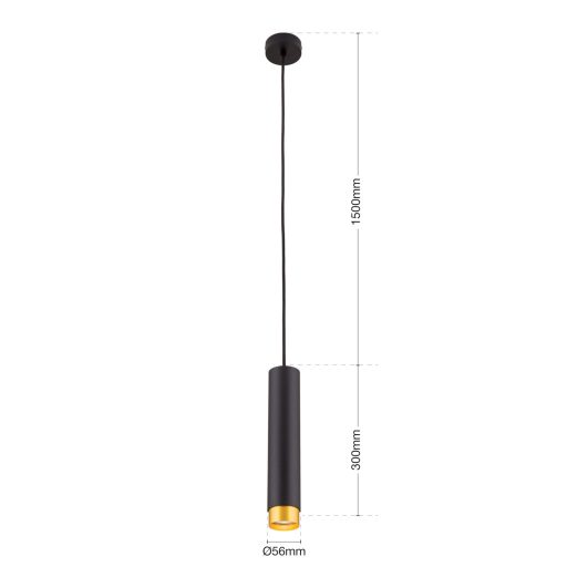 MARTINI modern függőlámpa 1xGU10, 30 cm