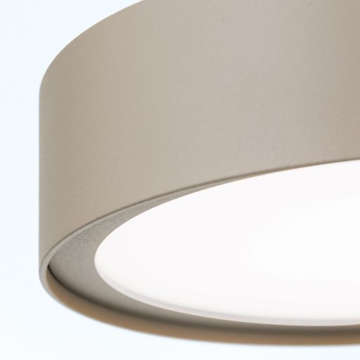 TEIDE modern LED függőlámpa , barna, 6000lm