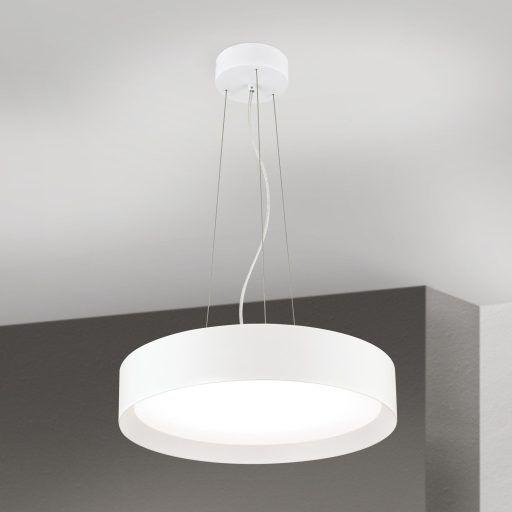 VARIO modern CCT LED függőlámpa , fehér, 2500lm
