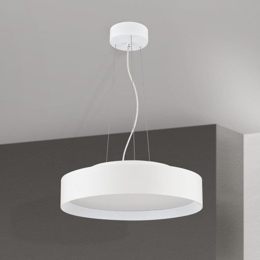 VARIO modern CCT LED függőlámpa , fehér, 2500lm