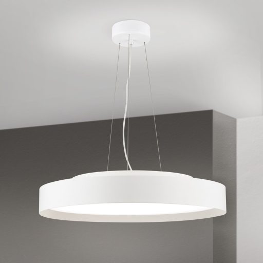 VARIO modern CCT LED függőlámpa , fehér, 3300lm