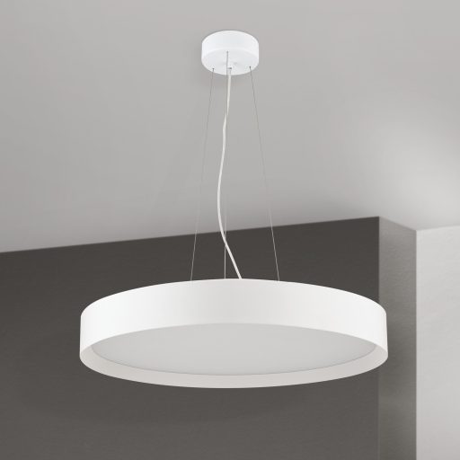 VARIO modern CCT LED függőlámpa , fehér, 3300lm