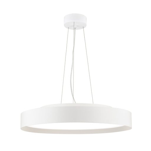 VARIO modern CCT LED függőlámpa , fehér, 3300lm