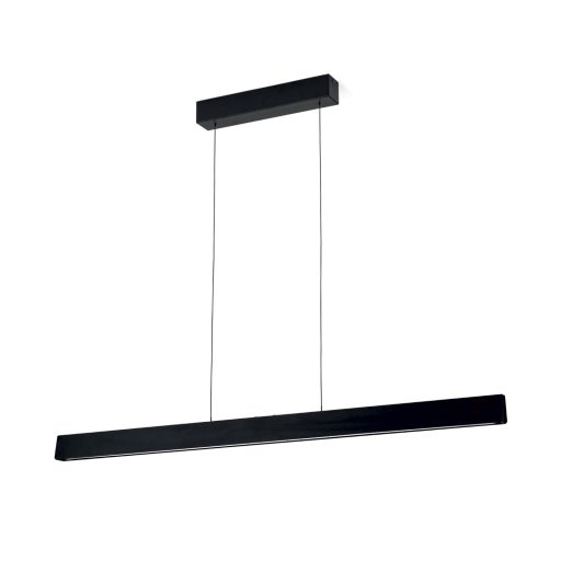 TARA modern CCT LED függőlámpa , fekete, 1200lm