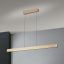 TARA modern CCT LED függőlámpa , matt arany, 1200lm