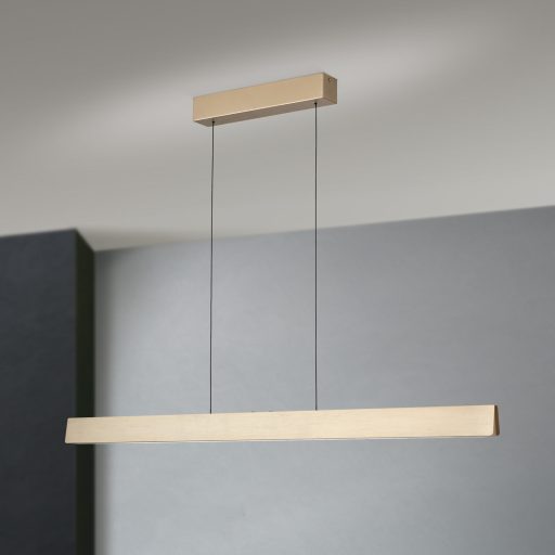 TARA modern CCT LED függőlámpa , matt arany, 1200lm