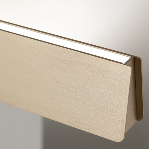 TARA modern CCT LED függőlámpa , matt arany, 1200lm