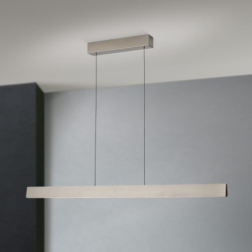 TARA modern CCT LED függőlámpa , matt króm, 1200lm