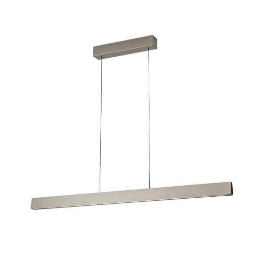 TARA modern CCT LED függőlámpa , matt króm, 1200lm