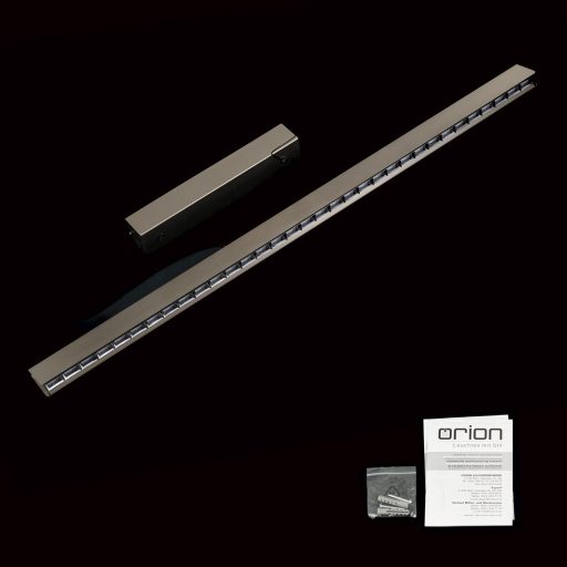 TARA modern CCT LED függőlámpa , matt króm, 1200lm