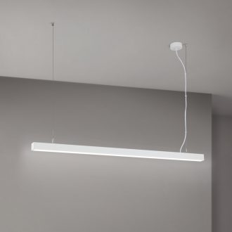   BOUNCE modern LED profillámpa, fehér, 113 cm, 3000–5000 K