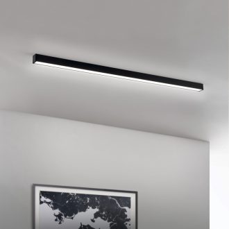   BOUNCE modern LED profillámpa, fekete, 113 cm, 3000–5000 K