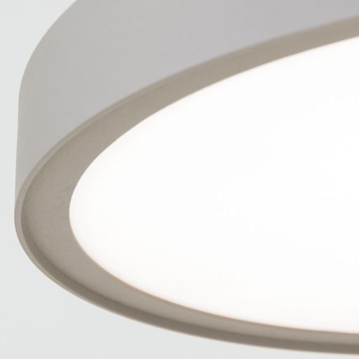 TEIDE modern LED függőlámpa, khaki, Ø33,5 cm, 2700 K