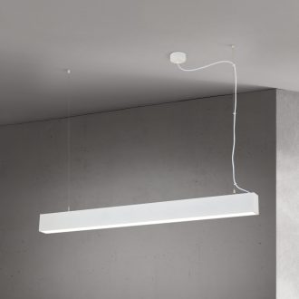   PALKKI modern LED profillámpa, fehér, 113 cm, 3000–5000 K