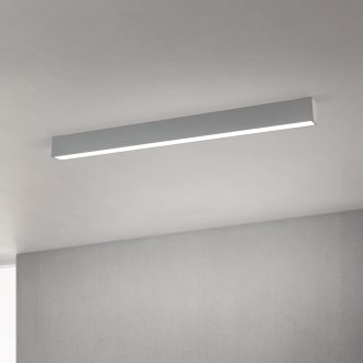  PALKKI modern LED profillámpa, matt titán, 113 cm, 3000–5000 K