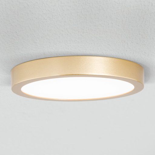 LERO modern LED mennyezeti lámpa , matt arany, 1300lm