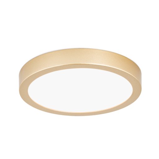 LERO modern LED mennyezeti lámpa , matt arany, 1300lm